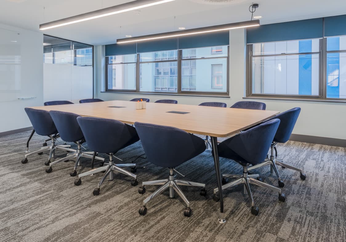 Collaboration high-table and stools